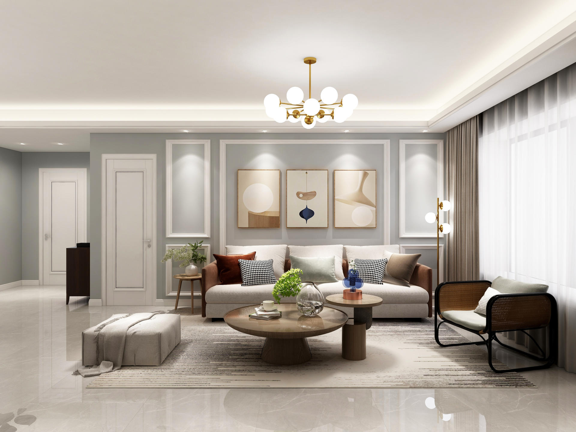 铜灯用哪一种款式好看,客厅铜灯什么最流行