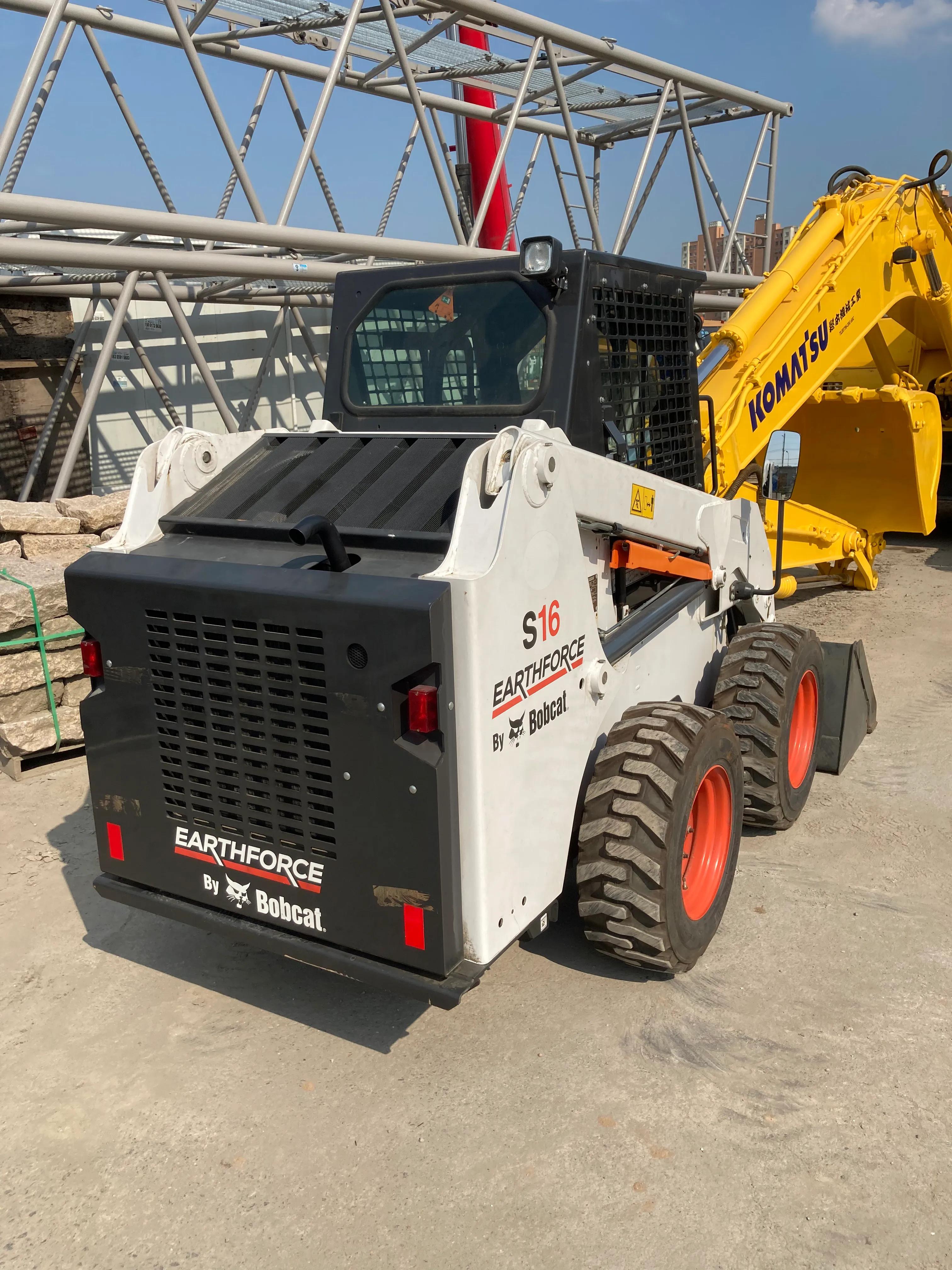 山猫滑移装载机操作教程,滑移装载机大小型号