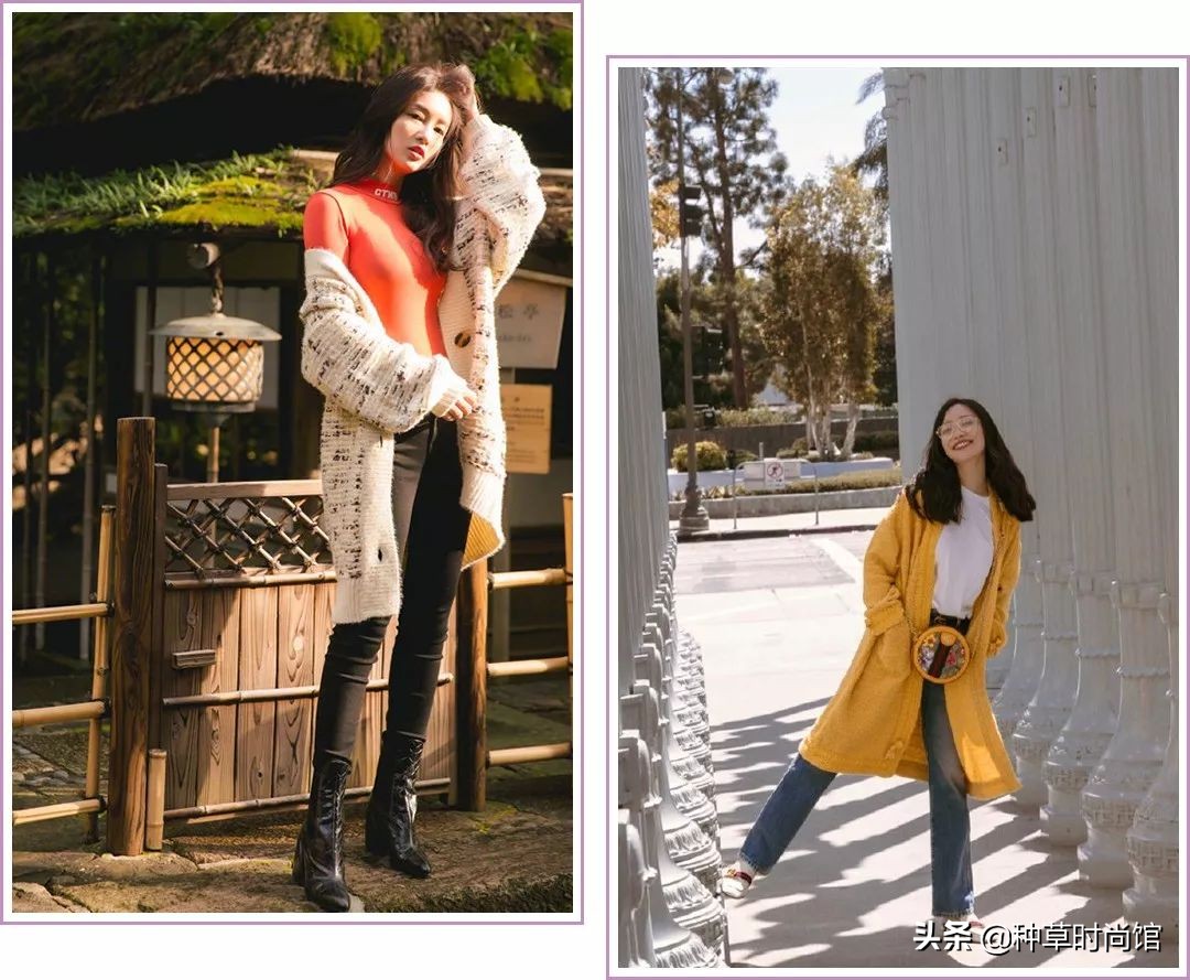 时髦针织衫穿搭,针织衫如何穿出时髦感