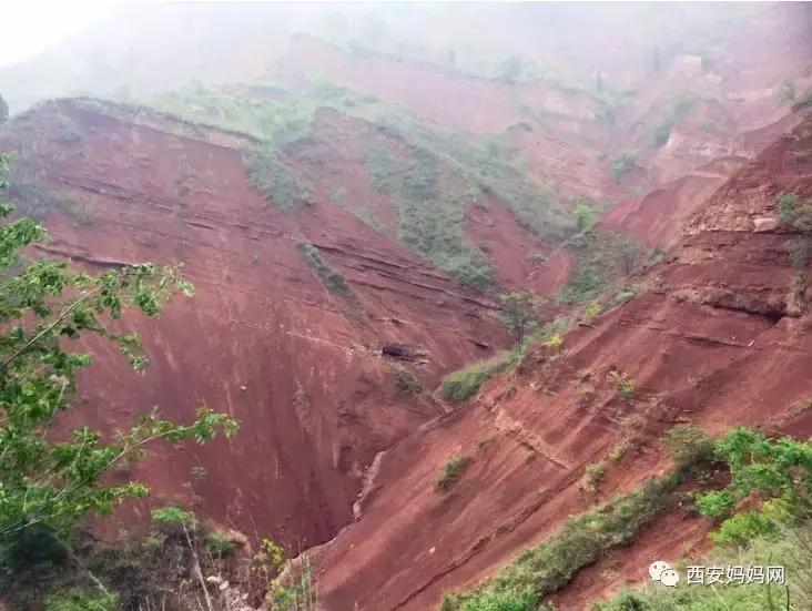 距离西安近的自然风景区,西安自驾游古梯田
