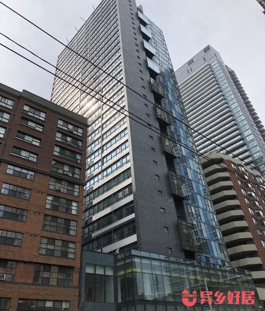 加拿大租房，瑞尔森官宣~网红大楼喊你回家吃饭啦