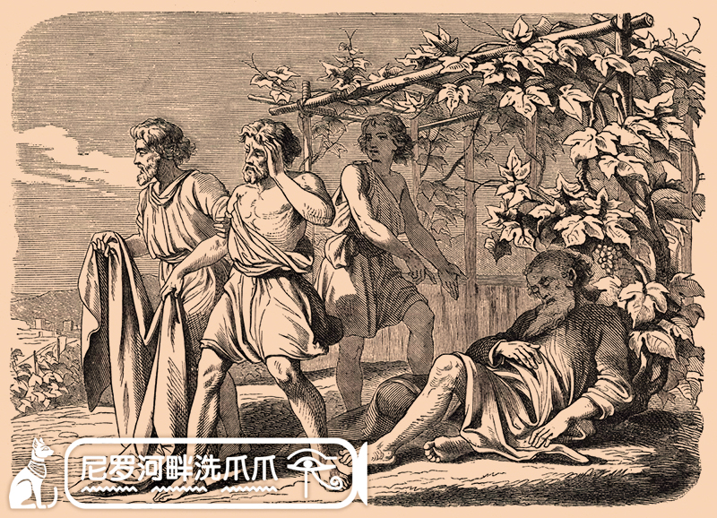 古埃及贵族,古埃及王室奢靡生活