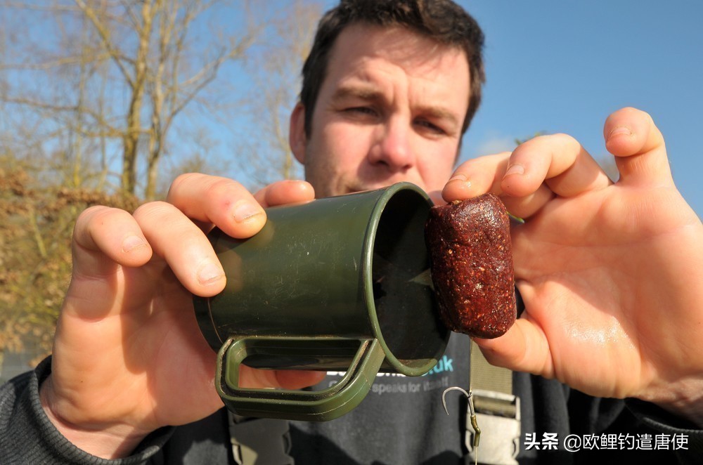 欧鲤钓组单柄鱼钩绑法,欧鲤钓组挂浮珠还是挂玉米