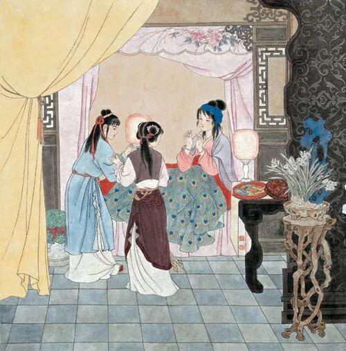 彭连熙彩绘红楼梦