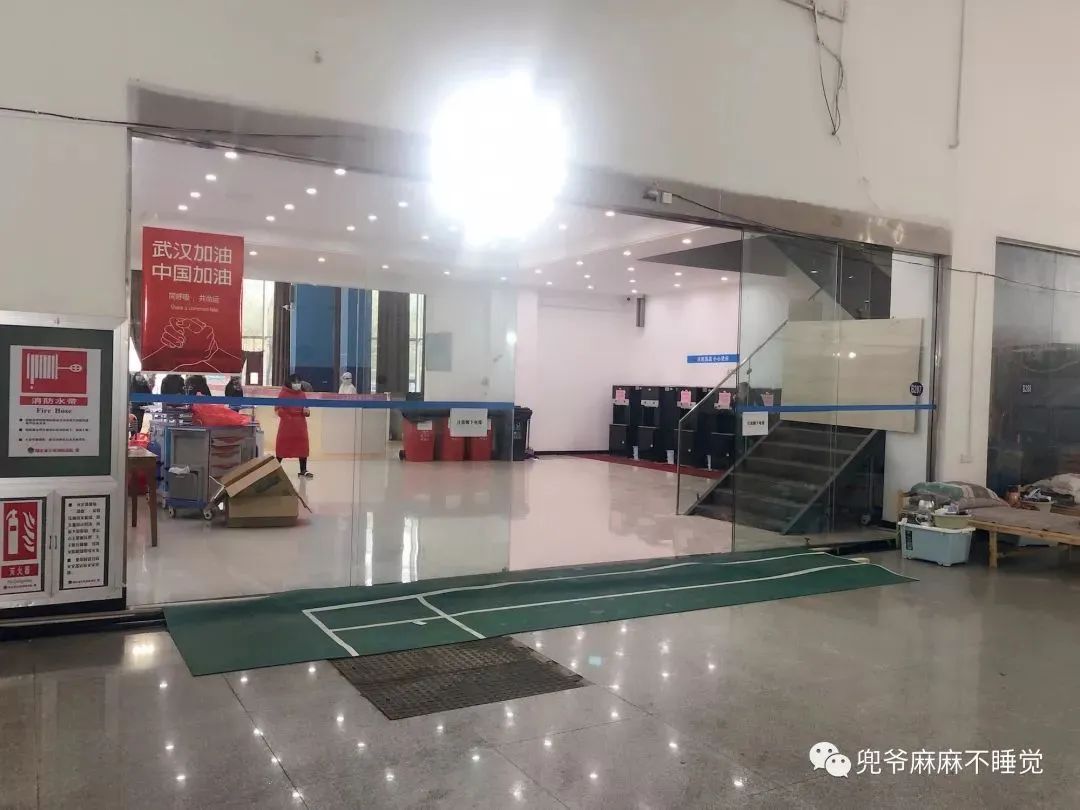 一图看懂方舱医院的真实生活,方舱医院的神奇之处