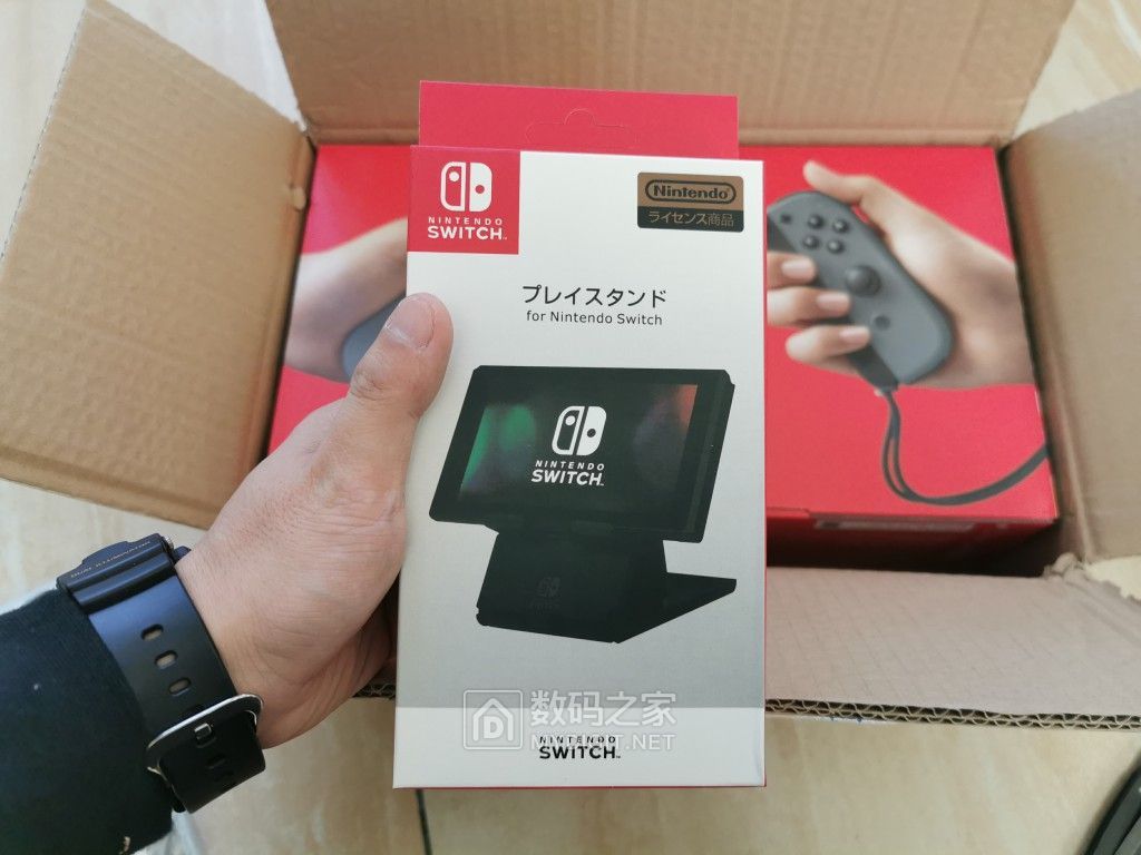 任天堂掌机switch日版开箱操作,任天堂switcholed宠物小精灵