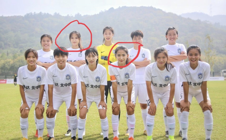 女足双胞胎,中国女足双胞胎姐妹花