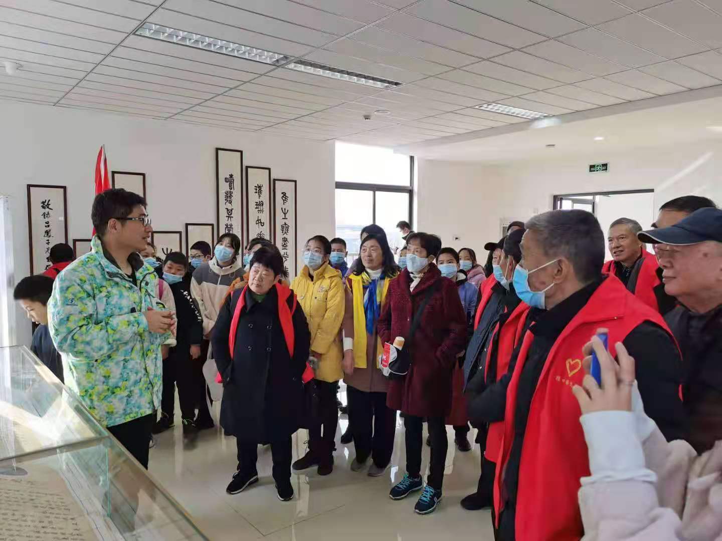 关工委青少年传统文化教育基地,关工委儿童活动