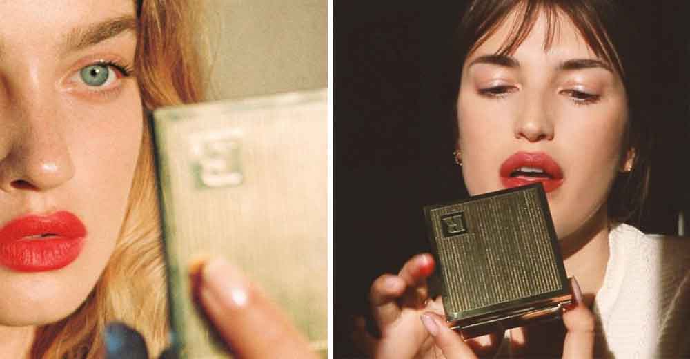 法国女人喜欢玫红色口红图片,法国女人最爱什么颜色口红