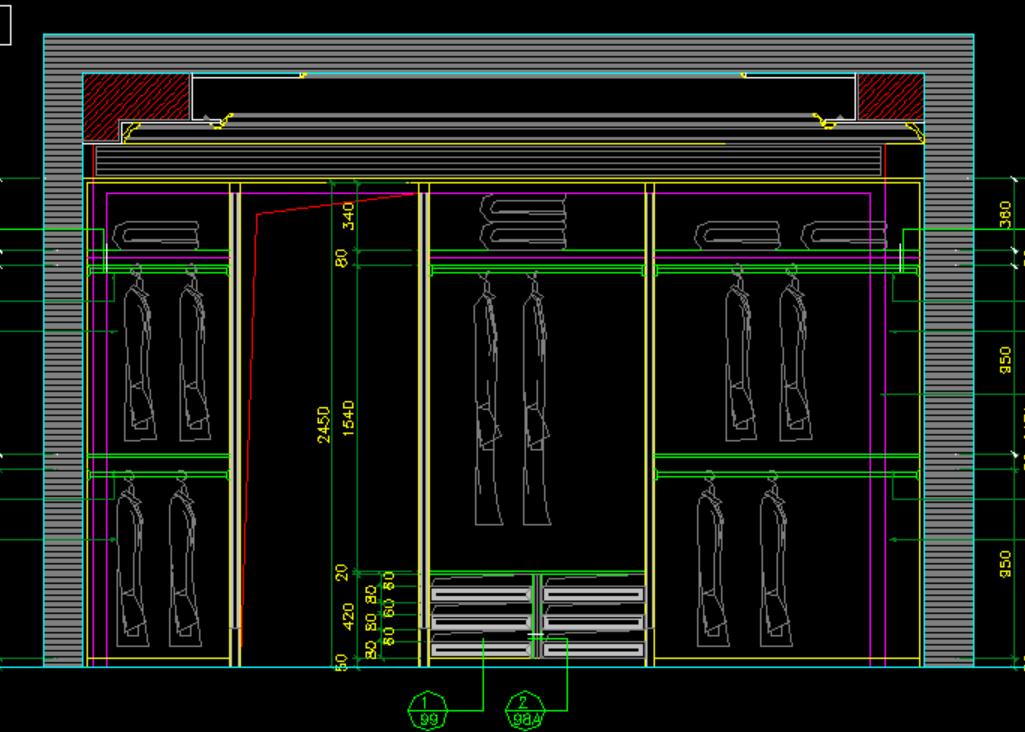 室内设计师位大师施工图,室内设计邱德光