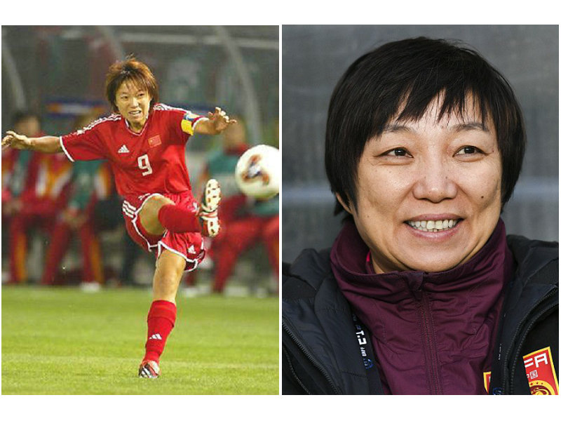 99年女足成员,1999年女足球员现状