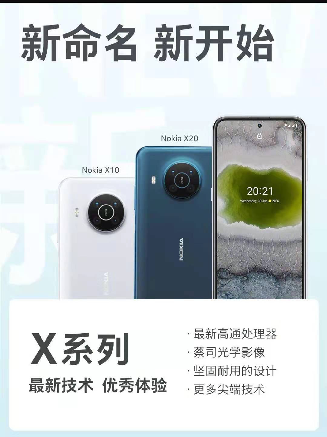 诺基亚新机发布,诺基亚新机2021