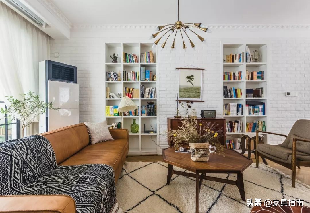 上海宝妈把145㎡四室打造成复古殿堂,成为家居行业的热搜榜