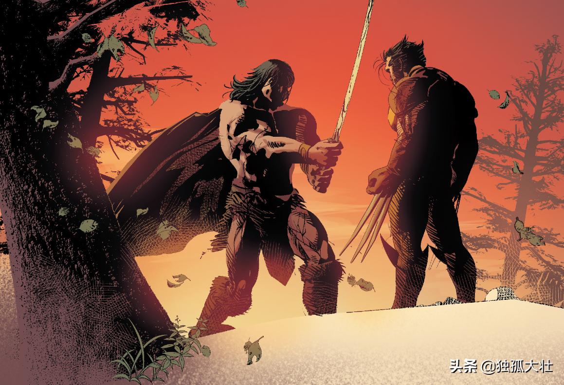 《野蛮复仇者》毒液和野蛮人柯南合体，黑暗之神降临地球