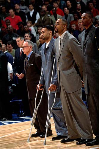 2003年全明星第二个加时回放,2001年史上最完美的全明星赛