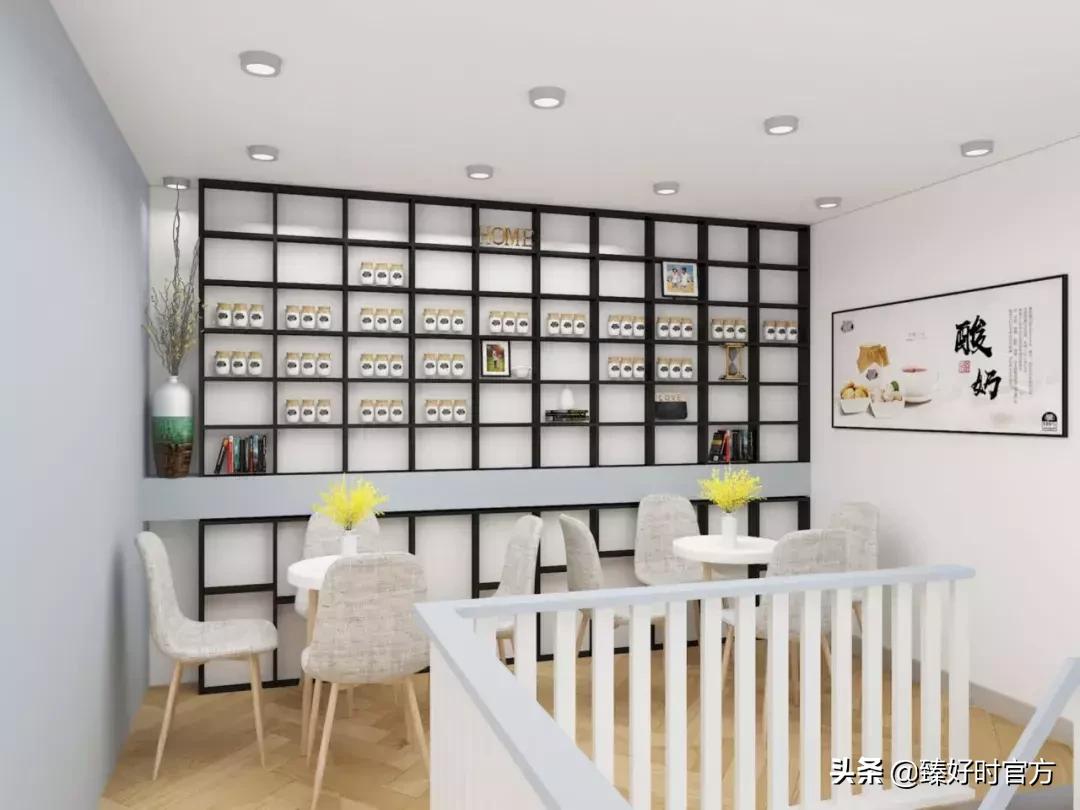 啊啊啊犯规,这些店如此简单还能这么有魅力