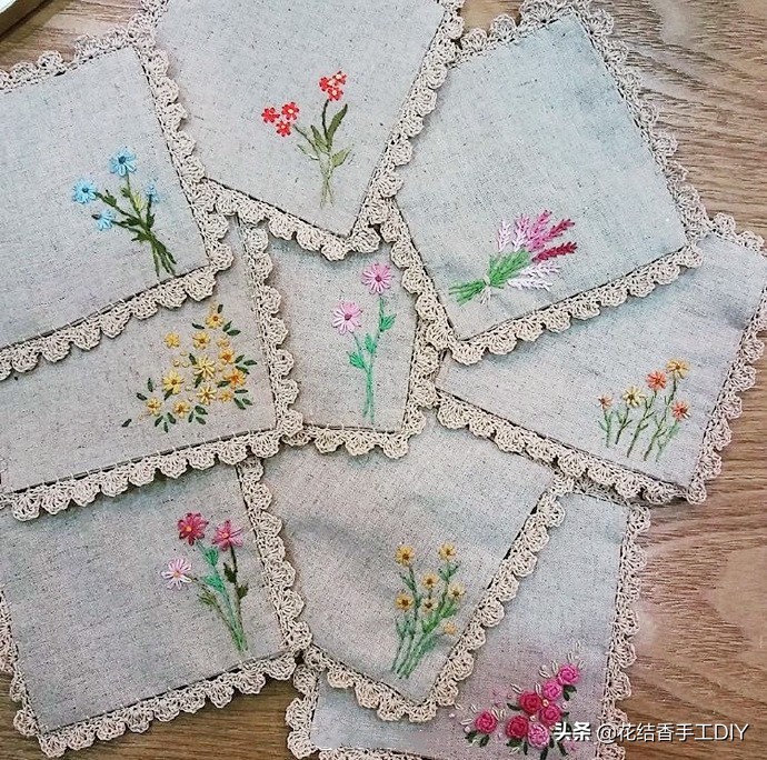 刺绣简单又好看教程,刺绣的绣法简单幼儿