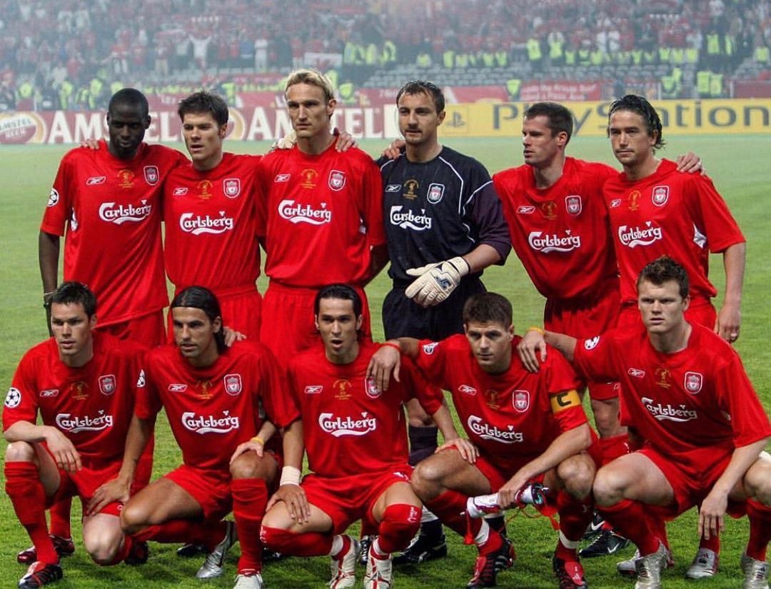 杰拉德最后一次世界杯,伊斯坦布尔奇迹之夜史蒂文杰拉德