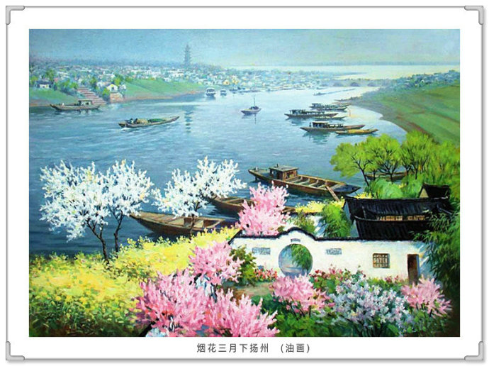 宫廷油画复古写真,高级灰风景油画写生作品