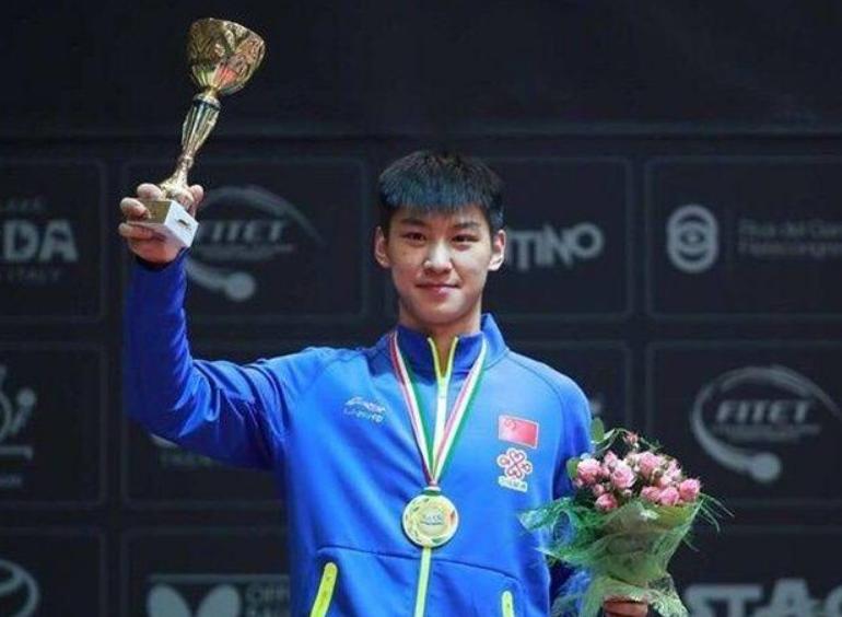 大冷门！世青赛3冠王让王皓一脸无奈，许昕接班人迎战梁靖崑