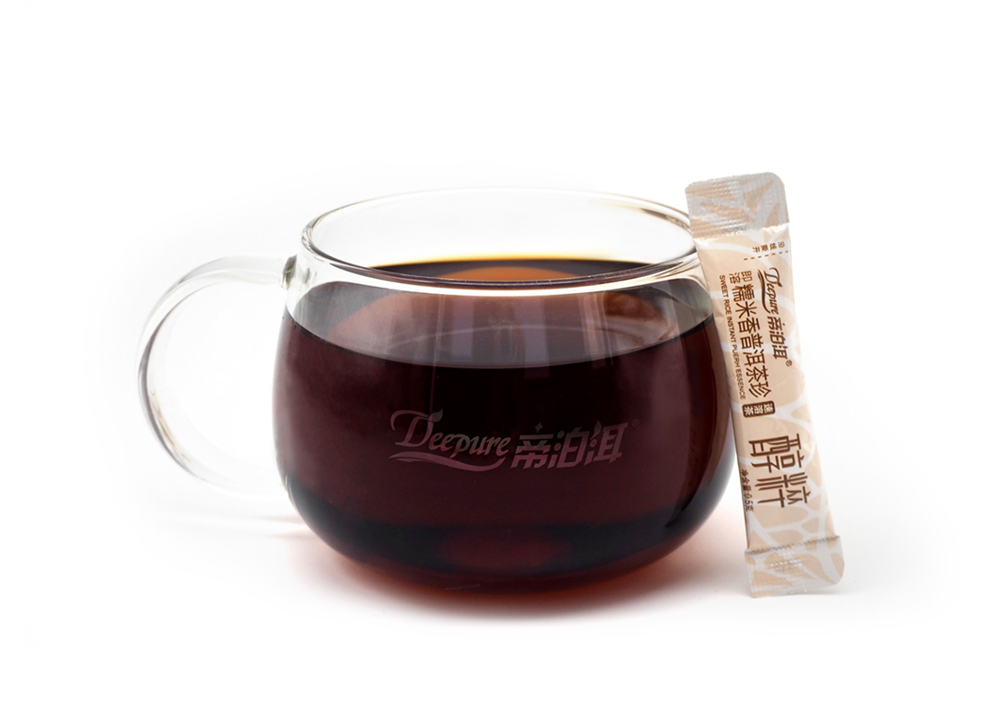 醇粹即溶糯米香普洱茶珍上线小米有品，帝泊洱敬年轻人的好茶