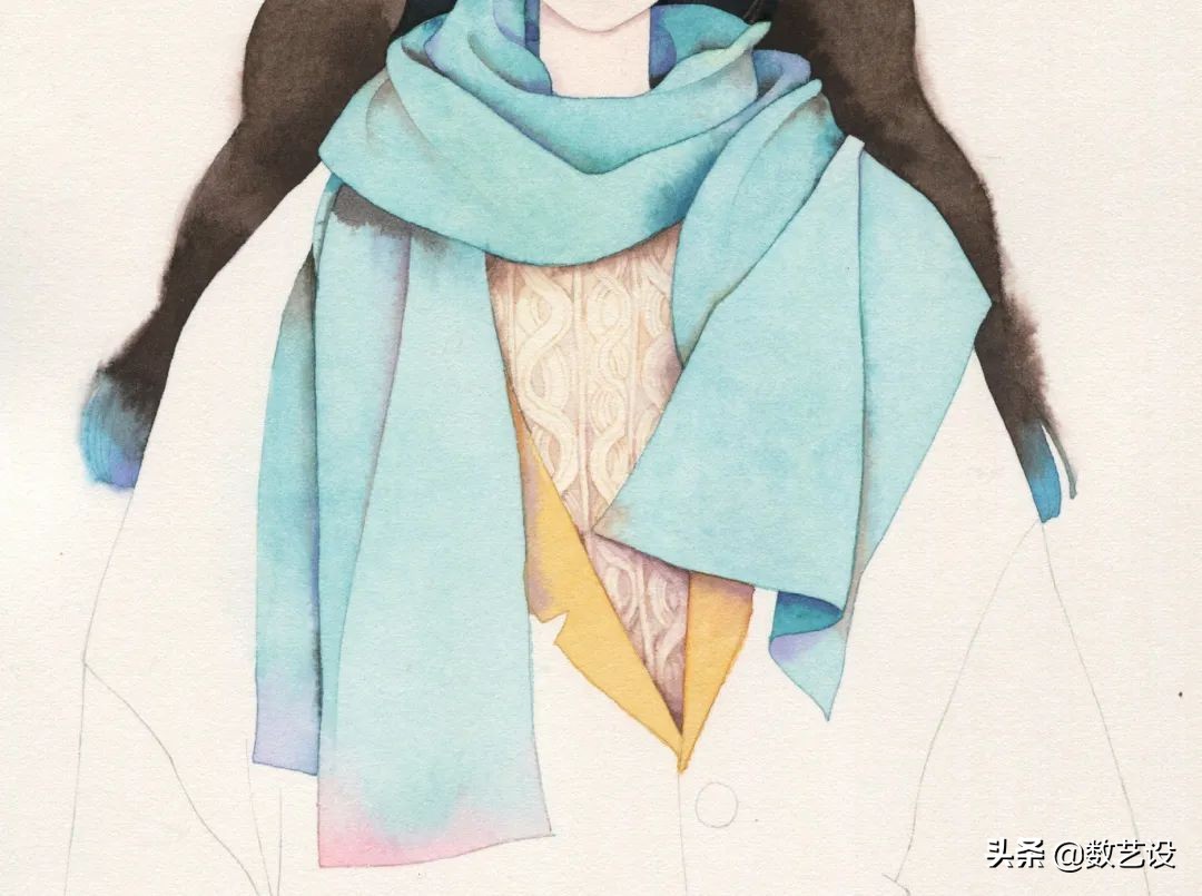 ai绘制水彩插画,水彩插画技巧大全