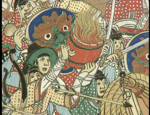 鸣梁海战起因完整版,鸣梁海战真实结果