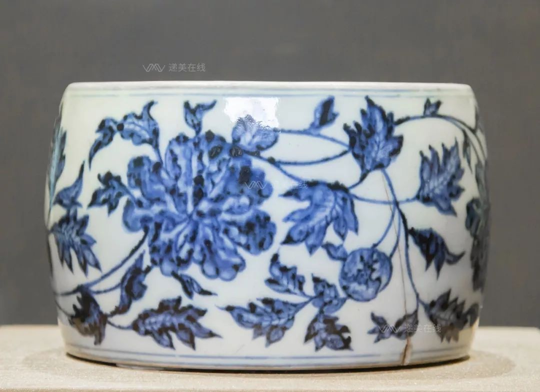 民国精品洪宪彩瓷收藏,最稀少的蓝釉瓷器