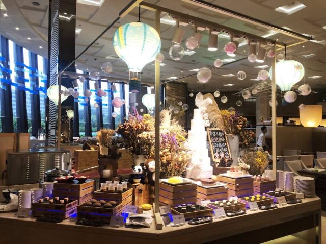 广州日航酒店周边饭店推荐,广州市日航酒店自助餐厅