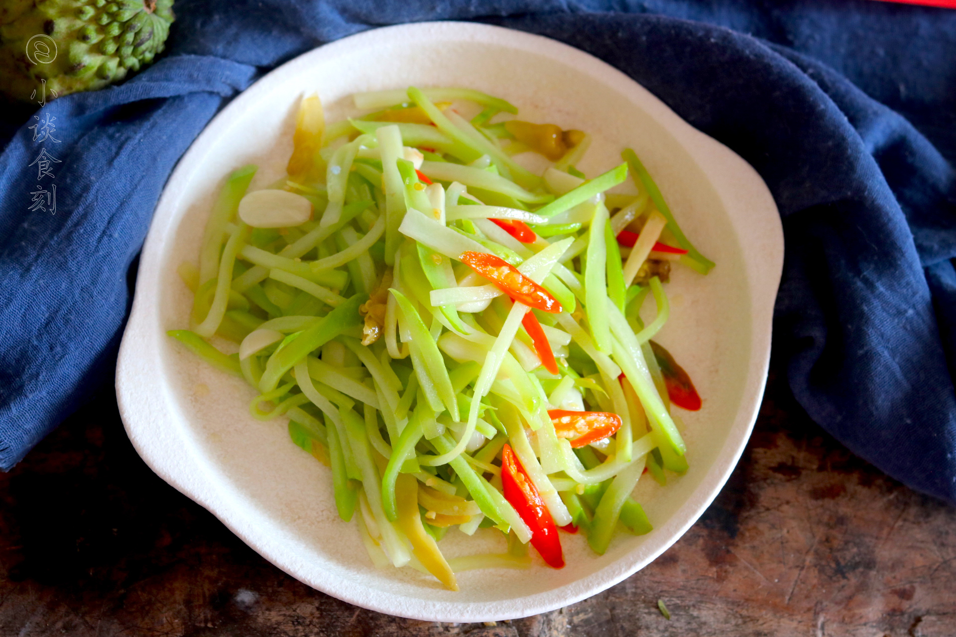 误认成水果的“瓜”，云南8毛一斤，江西4元一个，炒泡椒很下饭