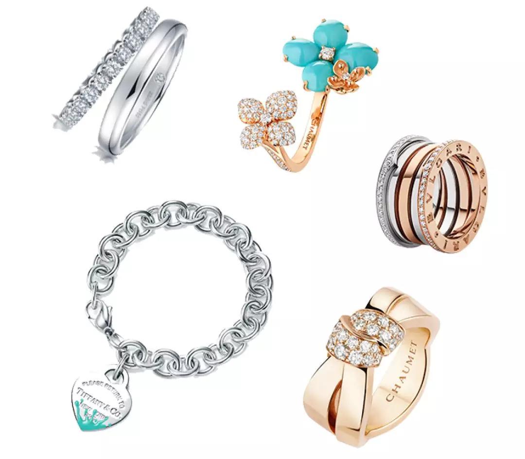 珠宝店铂金怎么跟黄金一样,珠宝铂金首饰