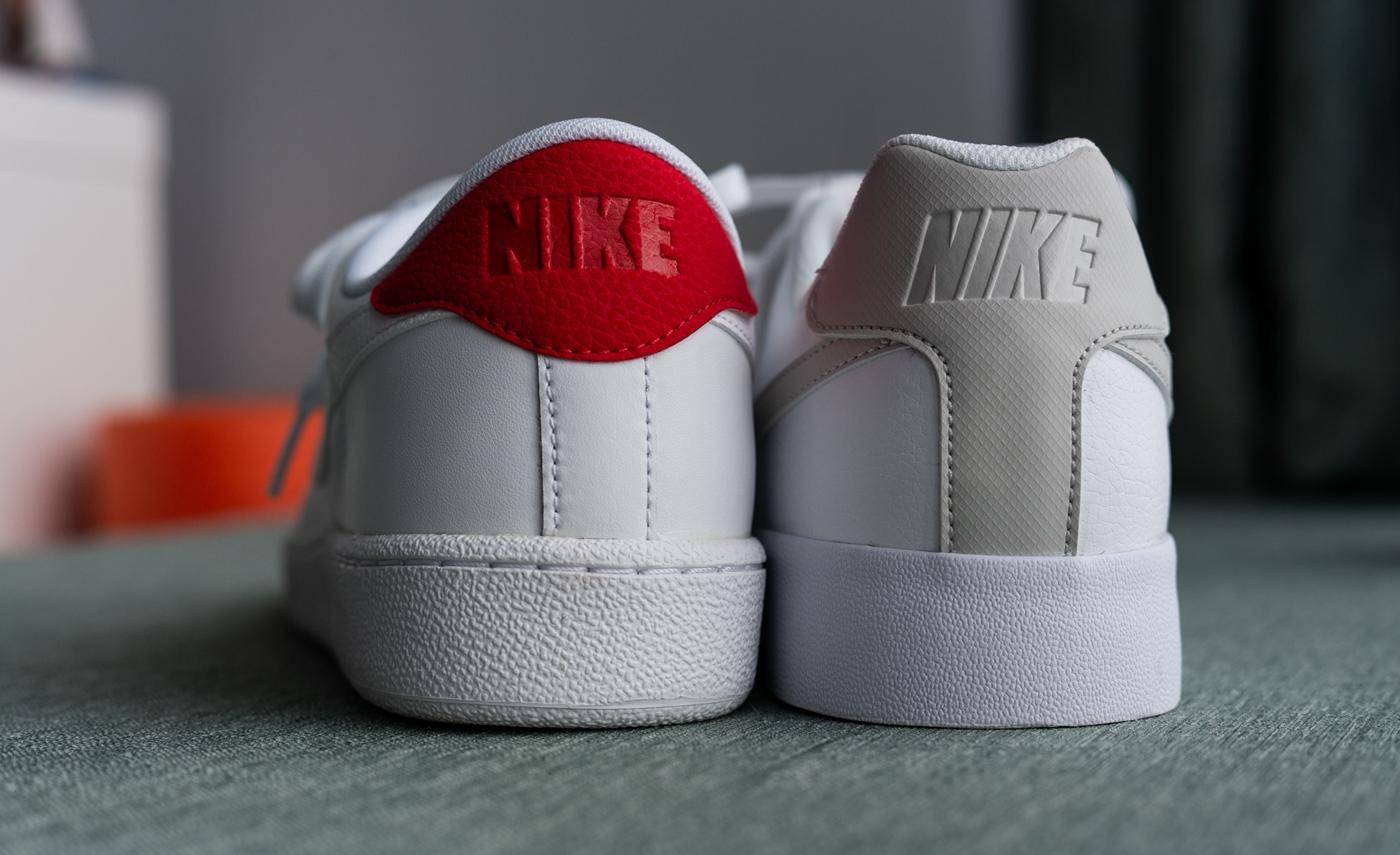 阿迪和彪马小白鞋,阿迪与耐克同类鞋科普