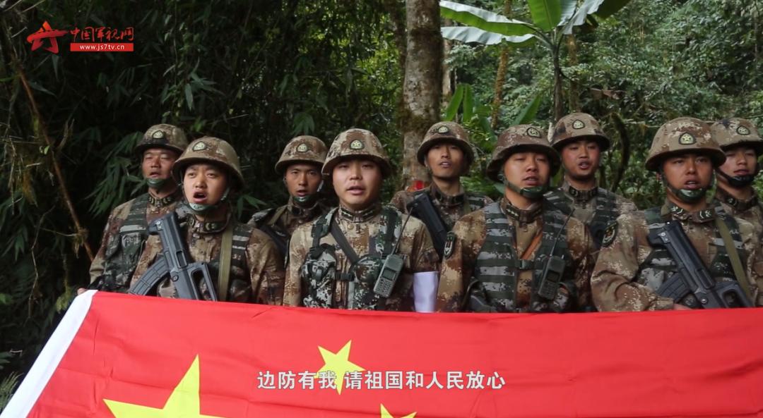 100张中国海防巡逻图,看哭了盘点中国军人的戳泪瞬间