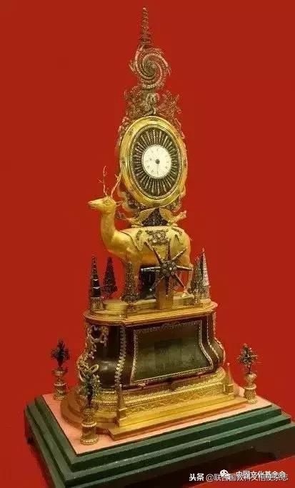 乾隆皇帝最爱的一件神奇钟表,乾隆西洋钟表