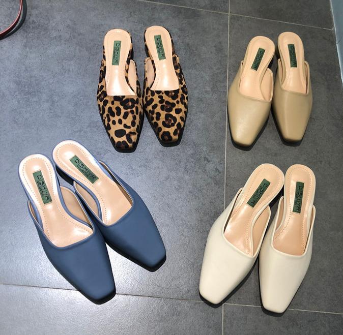 杨幂同款拖鞋,夏天必备的外穿拖鞋