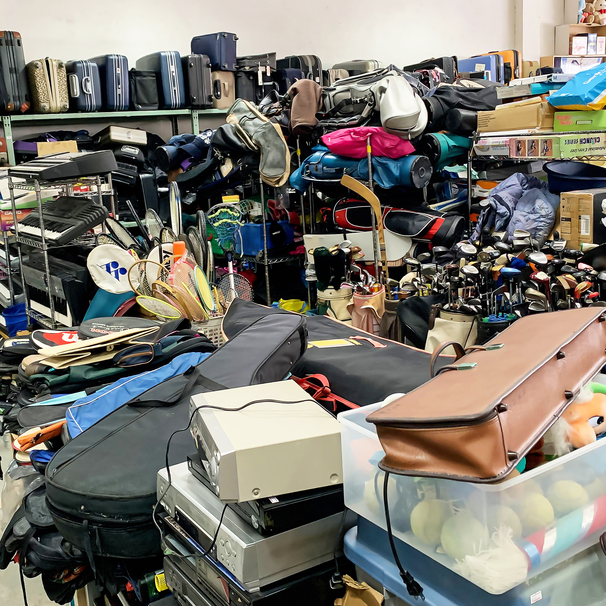 日本二手市场繁荣,日本东京市二手市场