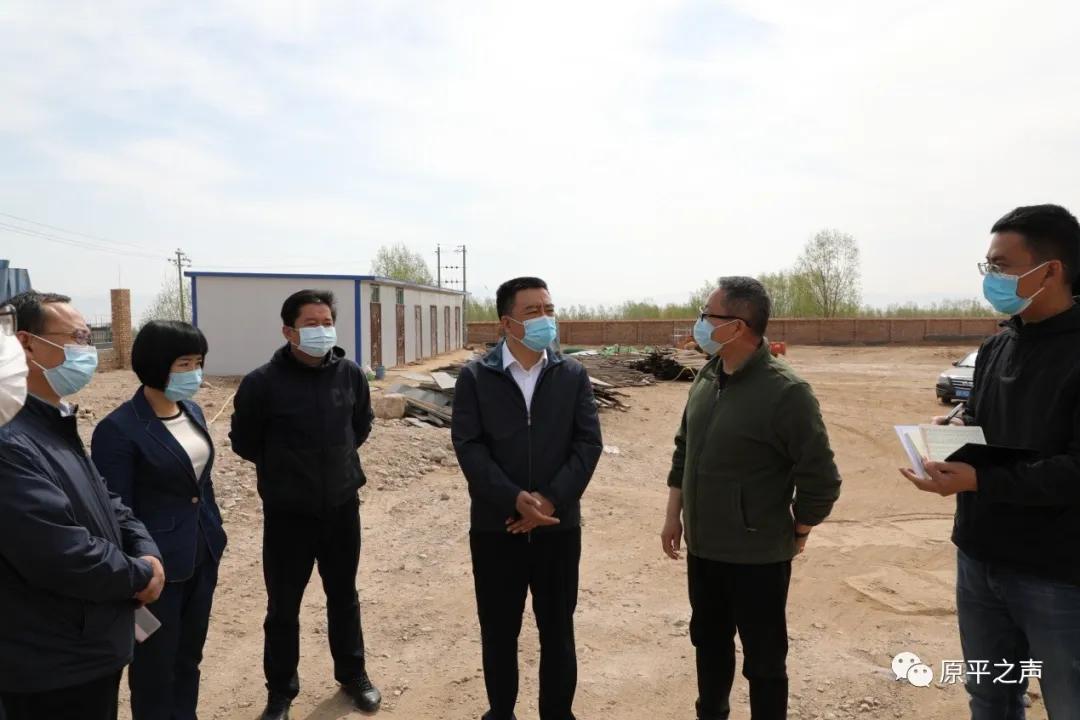 原平市李贵增,李贵增书记