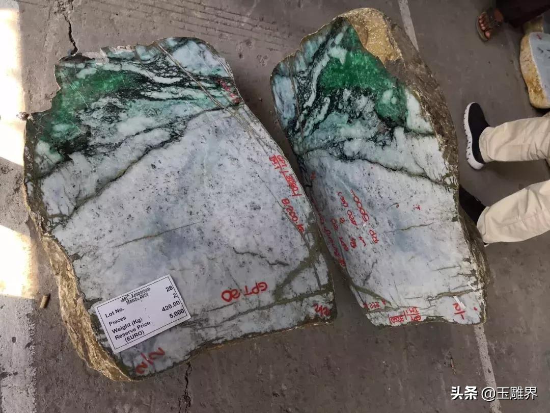 2018年缅甸翡翠公盘图片,缅甸翡翠公盘最新信息