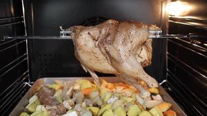 圣诞烤鸡好吃到连骨头都不会放过,圣诞烤鸡最正宗的做法