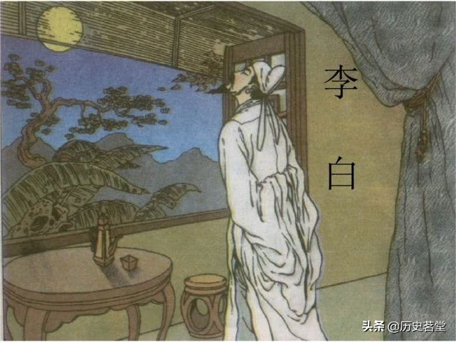 静夜思李白的经典古诗词解析,李白的静夜思真正原诗