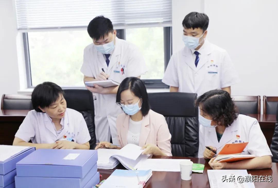 安阳地区医院迎接河南省健康促进医院专家组评审验收