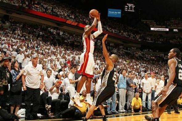 雷阿伦巅峰赛季数据,雷阿伦10年总决赛命中率