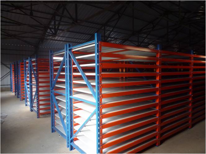 仓储货架二层重型货架,重型仓储型货架大全