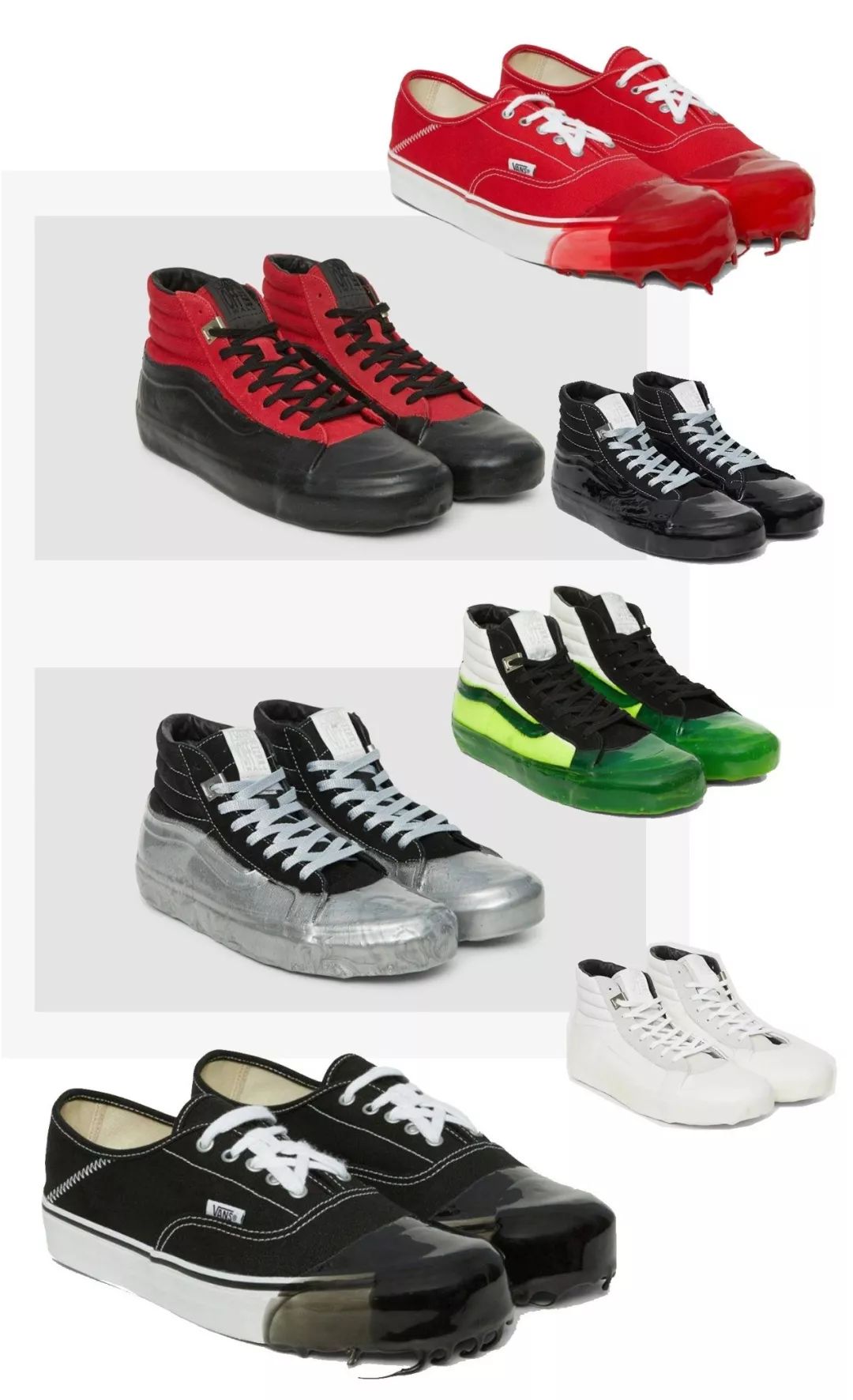 我花2000块抢到3双限量球鞋,还送了一个包...