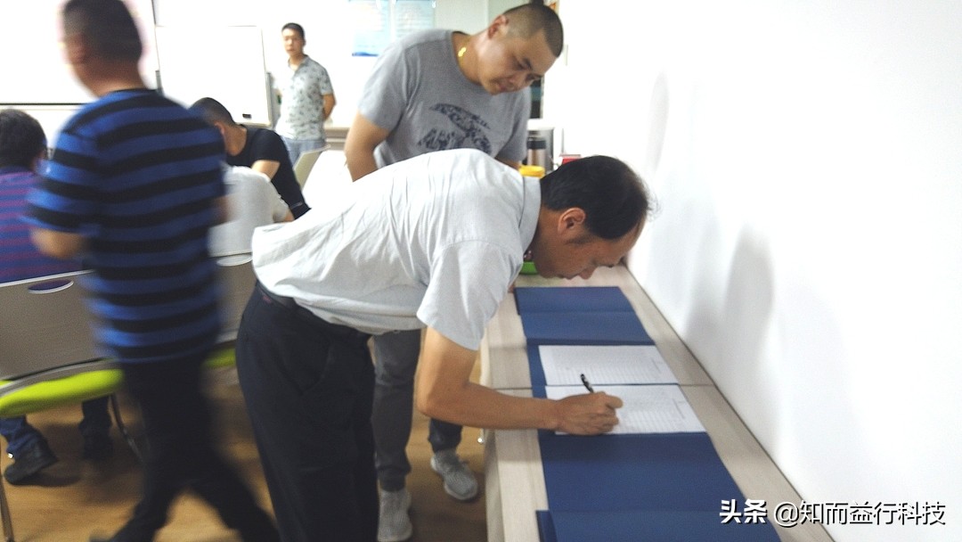 知行助力中船澄西新荣船舶2020班组长能力提升培训圆满落幕