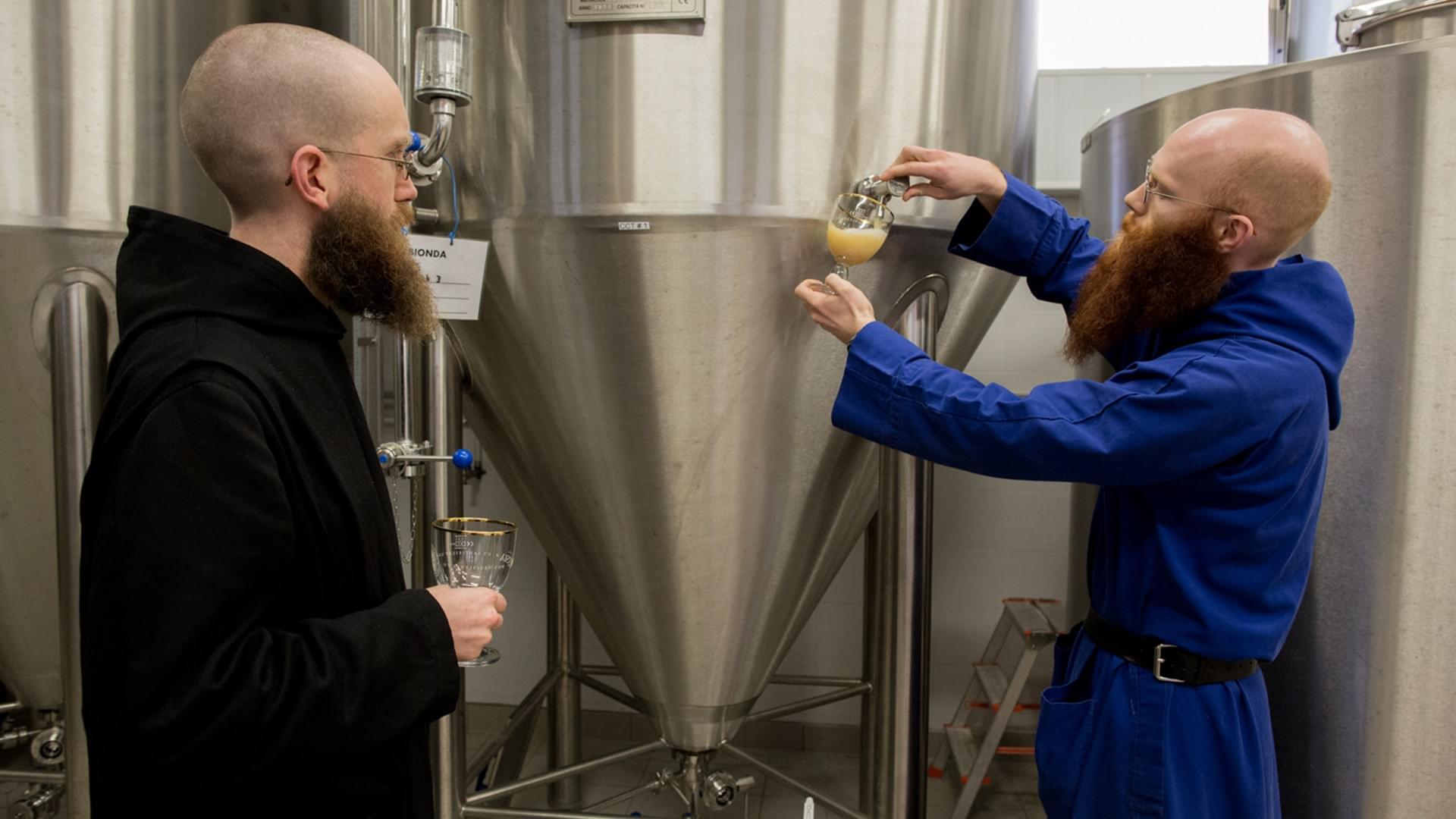 修道院啤酒教士啤酒,修道院啤酒和修道士啤酒