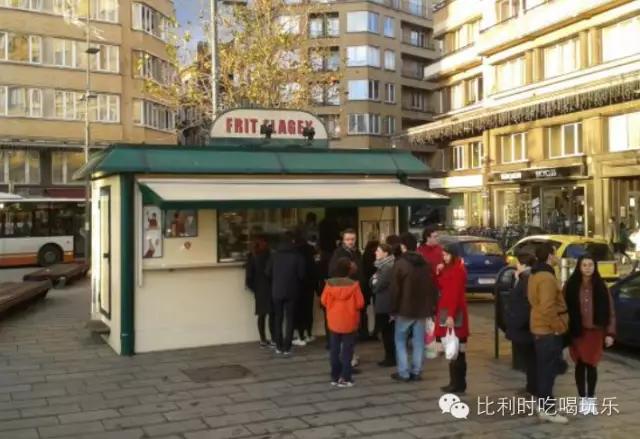 比利时薯条正宗做法,全世界最好吃的薯条