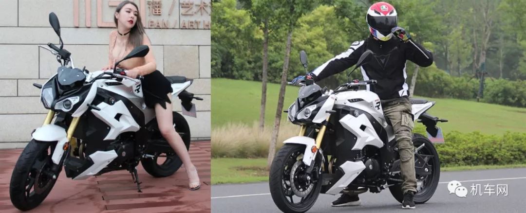 宝马双r和小忍者,宝马双r对比川崎小忍者