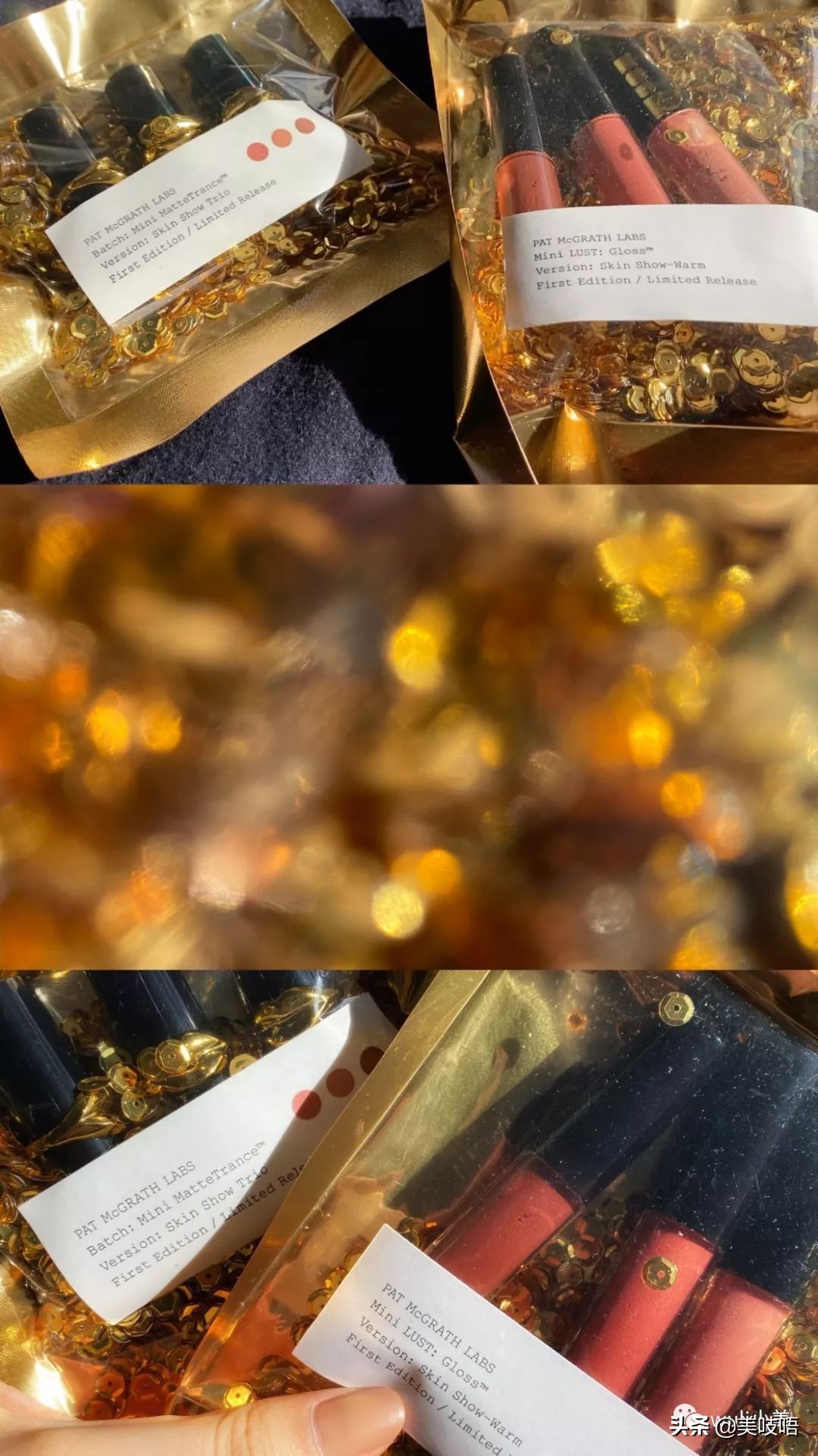 GUCCI、DIOR等名牌秀场化妆师的口红品牌到底有多好看?