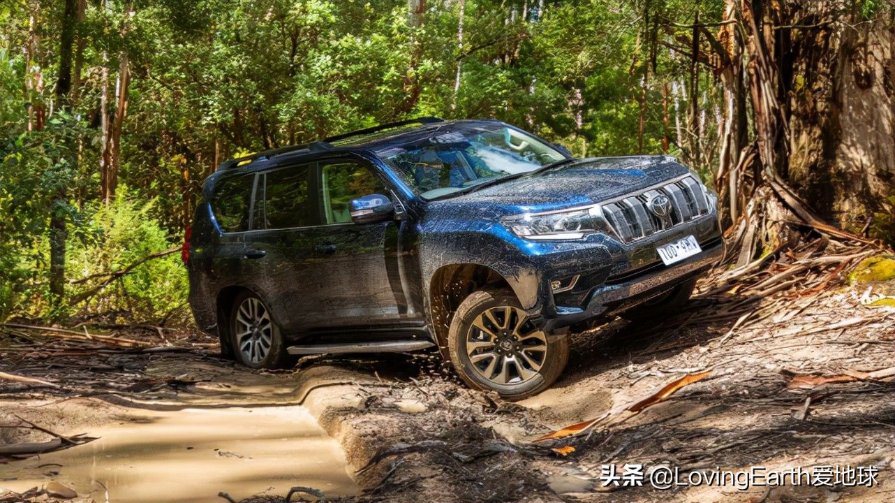 2024款丰田普拉多全方位介绍,2024款丰田普拉多adv版